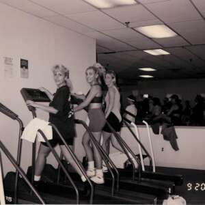 The original treadmills at 72 E. Main
