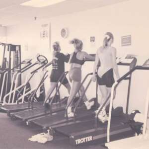 Treadmills Circa 1992