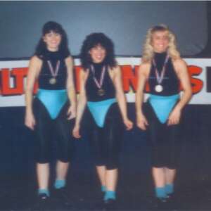 Aerobic Competition Champions, Nassau Coliseum, 1989