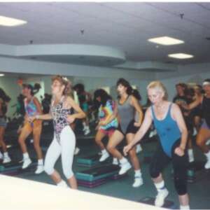 Aerobics class