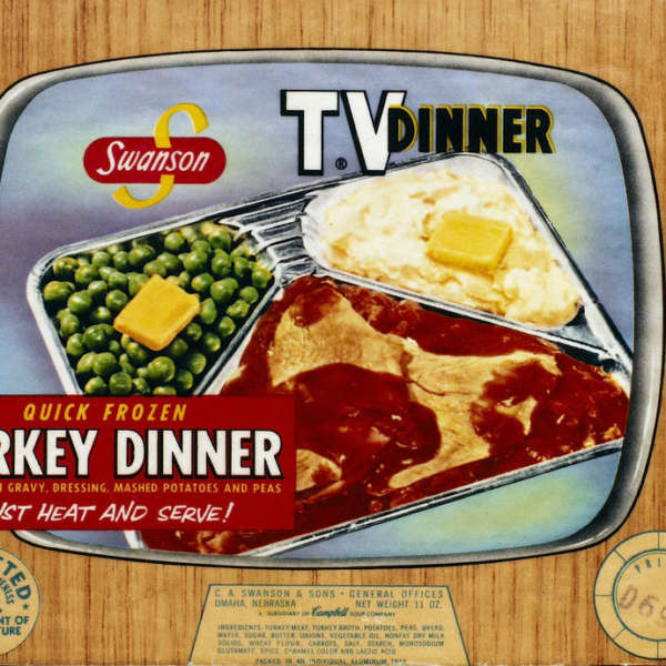 TV Dinner circa 1953