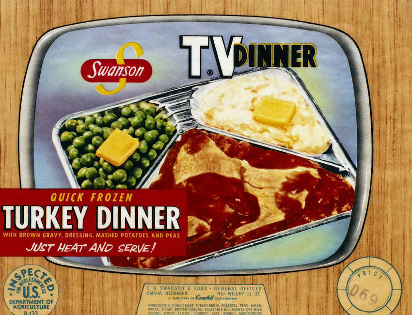 TV Dinner circa 1953