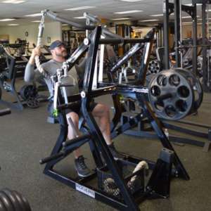 Lat Pulldown Upgrade