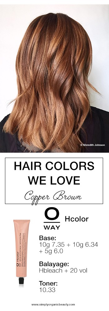 Copper Brown Oway Color Fitness Incentive Fitness Incentive