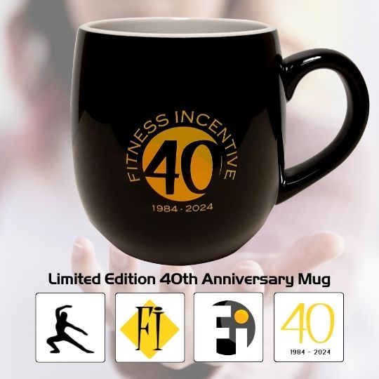 Now available: our Limited Edition 40th Anniversary Mug!