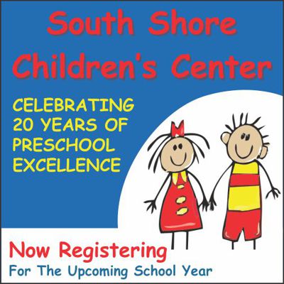 South Shore gives children the concepts that lead to kindergarten readiness and a successful academic career.