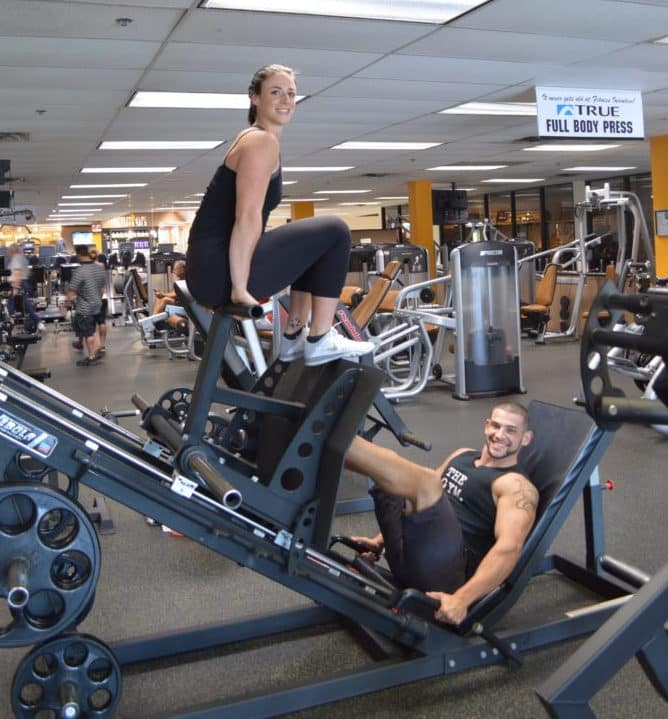 Uplifting - Fitness Incentive