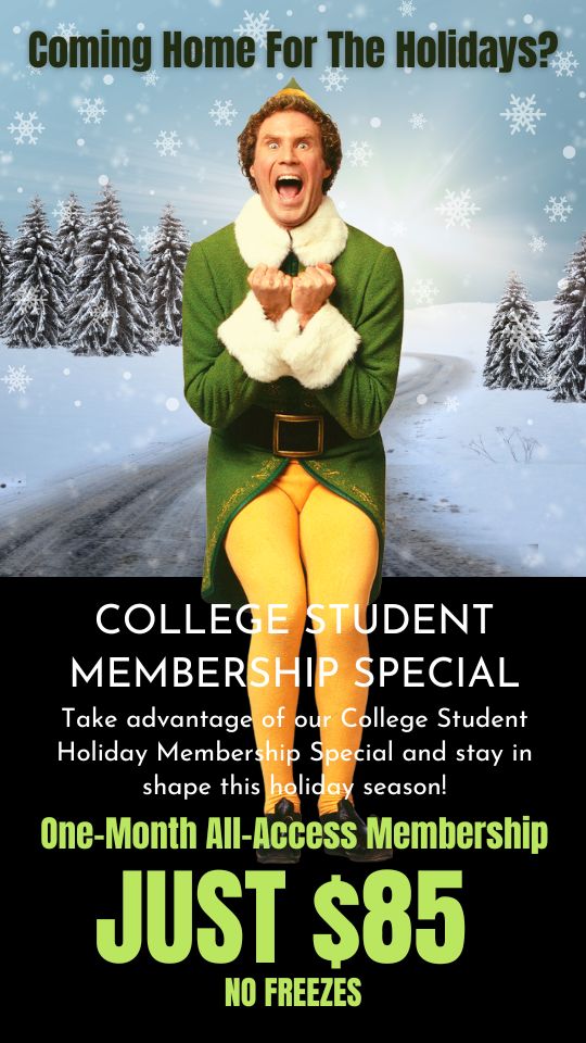 Student Holiday Membership Special