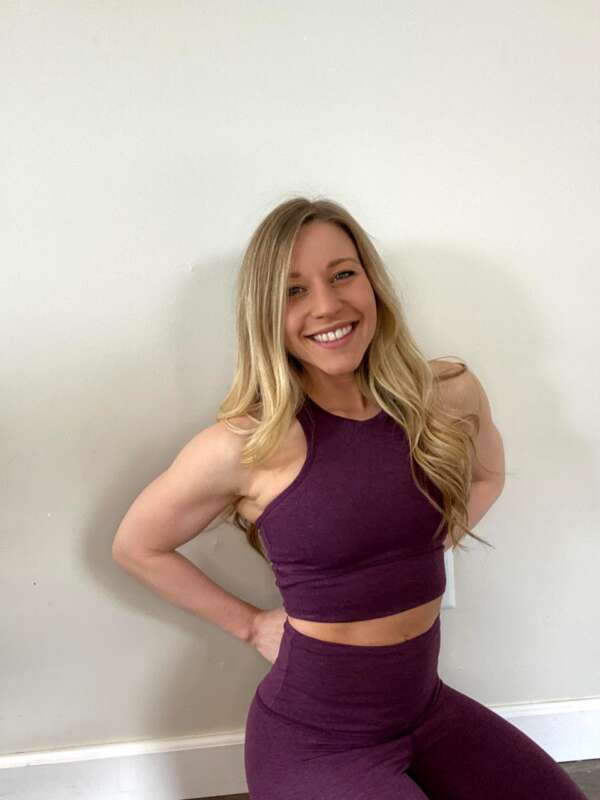 Plum Bowie Crop