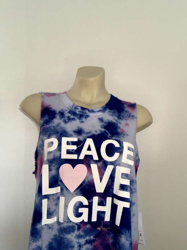 Peace Tie Dye Tank