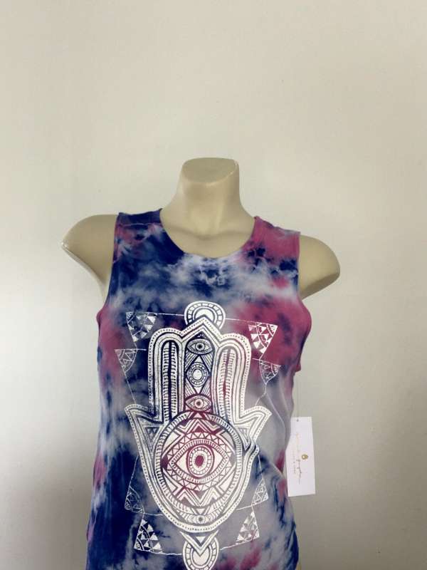 Hamsa Tie Dye Tank
