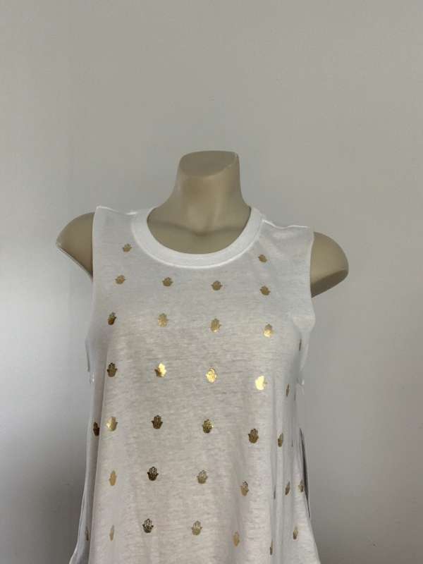 Hamsa Crop Tank