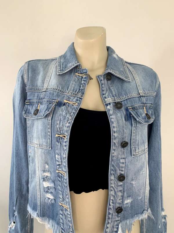 Hidden Fitted Jacket - Image 2
