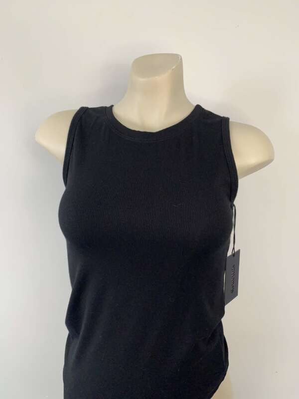 Judy Tank Black