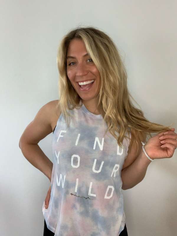 Find Your Wild Muscle Tank