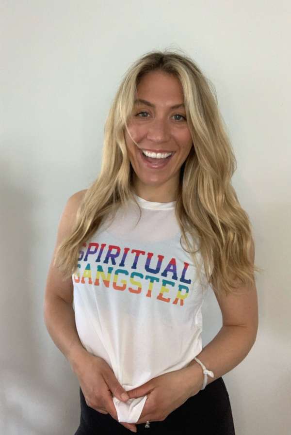 Rainbow Active Muscle Tee
