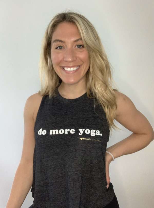 Yoga Crop Tank