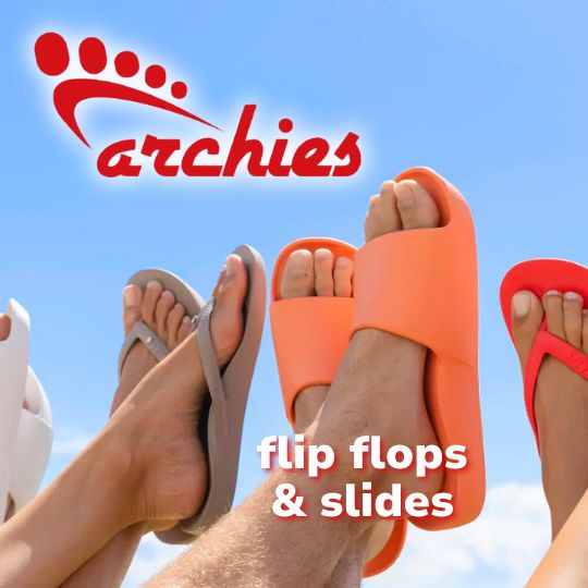 Archies Flip Flops