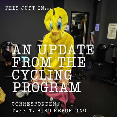 There’s Lots Going On In The Cycle Program
