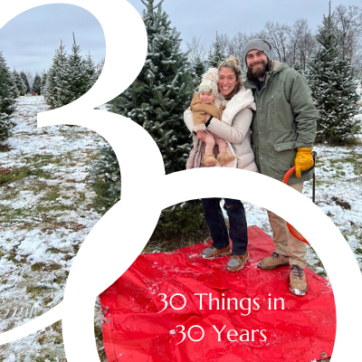 30 Things in 30 Years