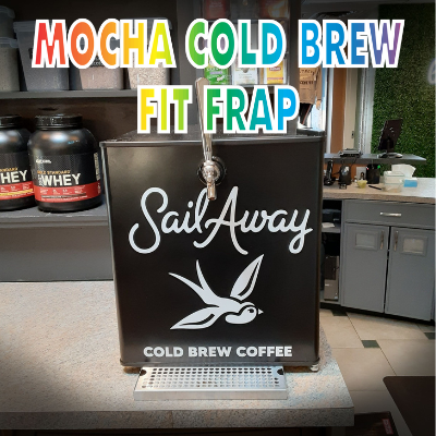 Mocha Cold Brew Fit Frap