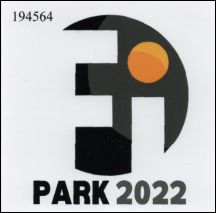 Parking Sticker 2022 Border