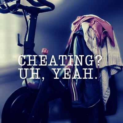 Cheating On Your Peloton?
