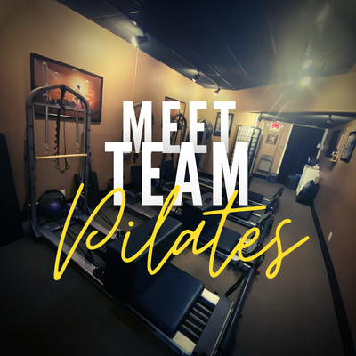 Meet Team Pilates