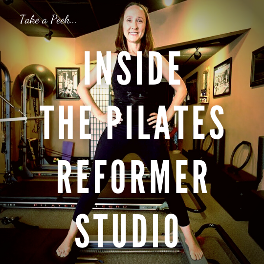 A Peek Into The Pilates Reformer Studio