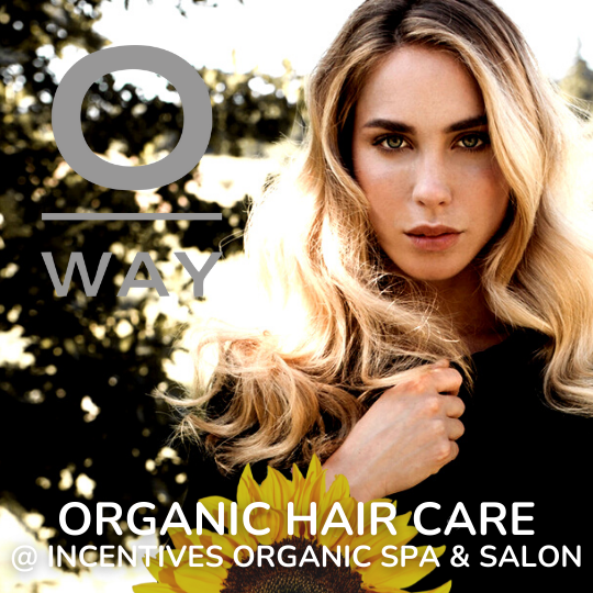 Organic Hair Care with OWAY