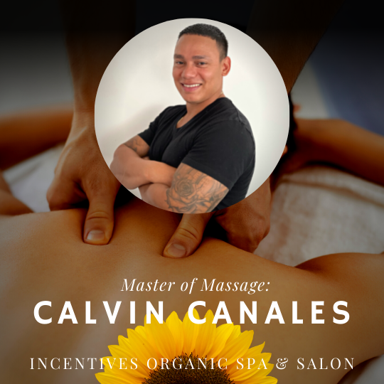 Master of Massage: Calvin Canales