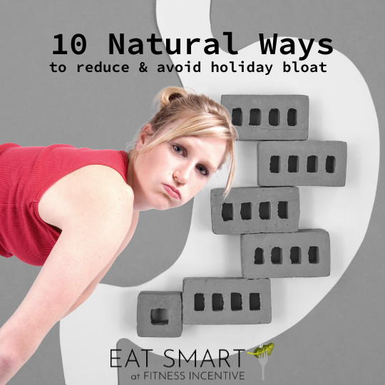 Ten Natural Ways to Reduce Bloating