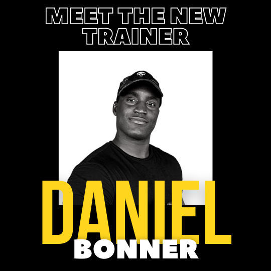 Meet the Trainer: Daniel Bonner