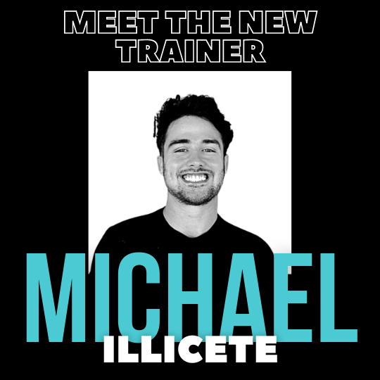 Meet the Trainer: Michael Illicete