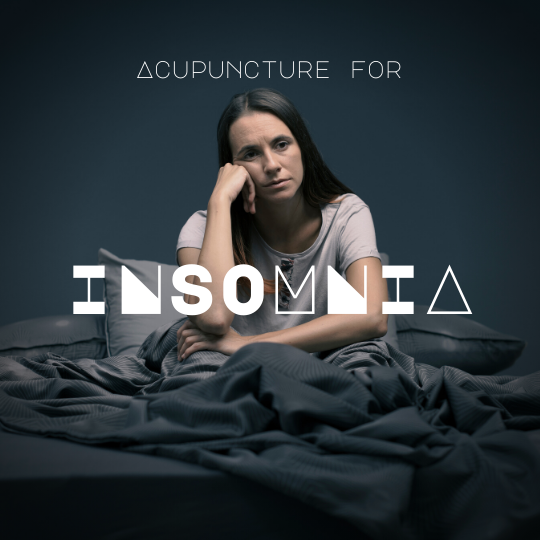 Acupuncture for Insomnia