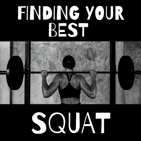 Your Best Squat