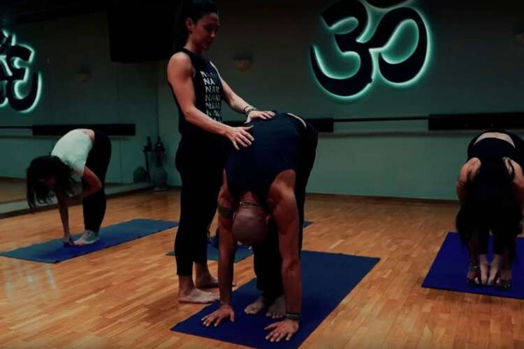 yoga class yoga class