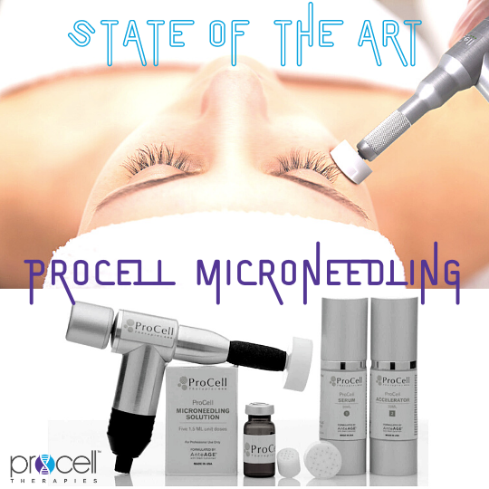 State of the Art: Procell Microneedling