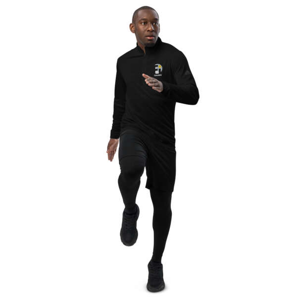 TRAINER Quarter zip pullover - Image 3