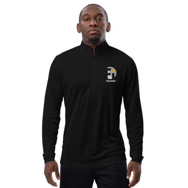 TRAINER Quarter zip pullover