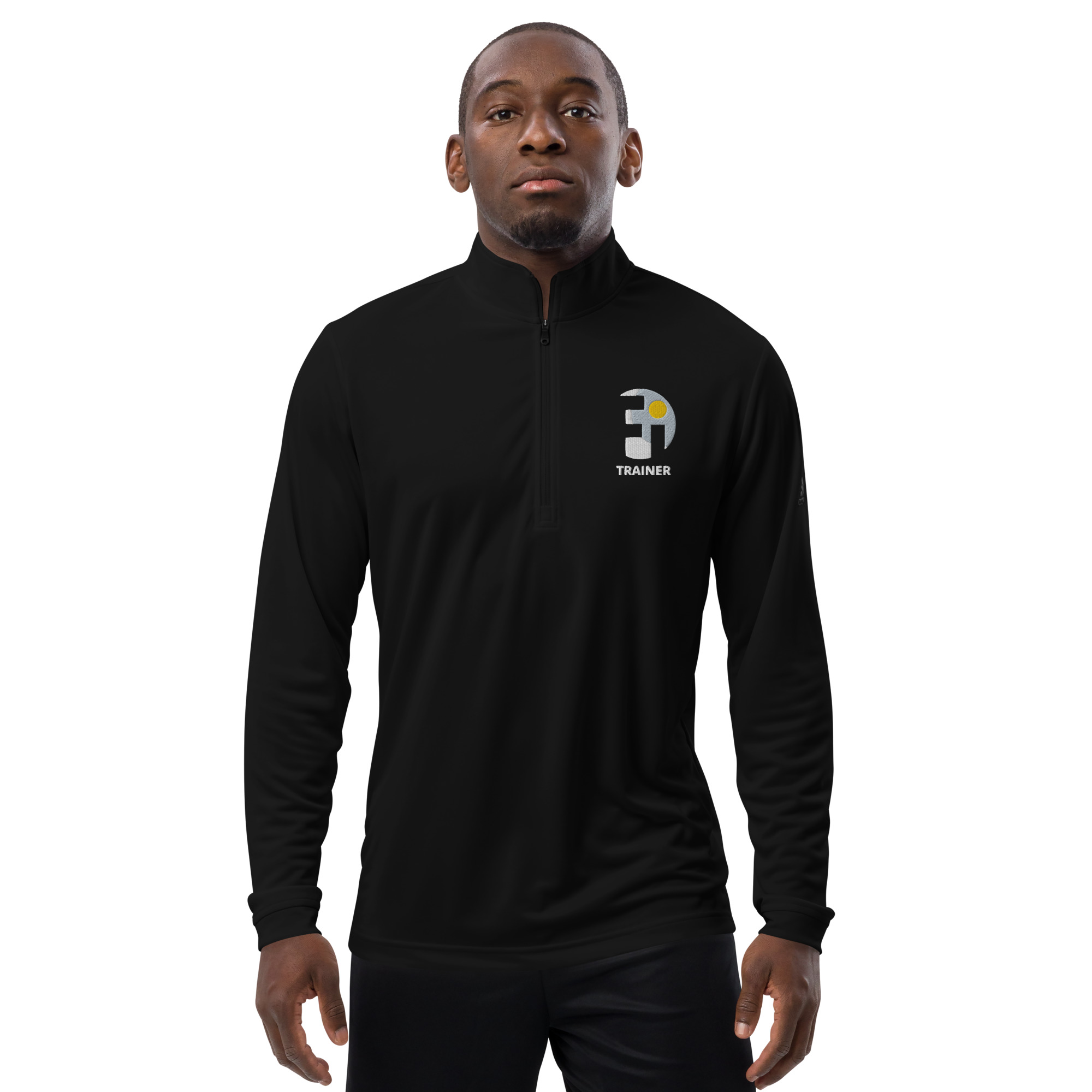 TRAINER Quarter zip pullover - Fitness Incentive