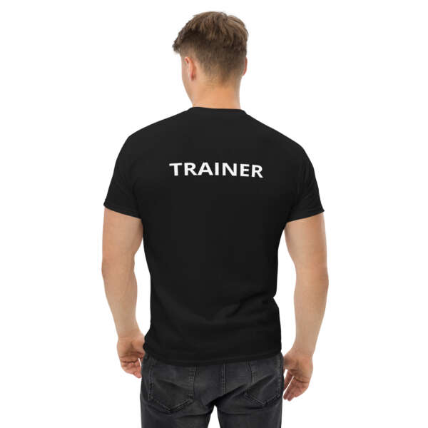 TRAINER men's classic tee - Image 2