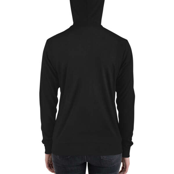 STAFF Unisex zip hoodie - Image 4
