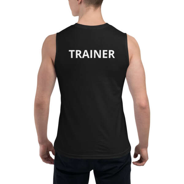 TRAINER Unisex Muscle Shirt - Image 2