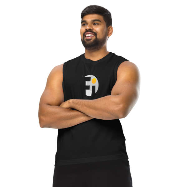 TRAINER Unisex Muscle Shirt - Image 5