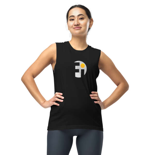 TRAINER Unisex Muscle Shirt - Image 4