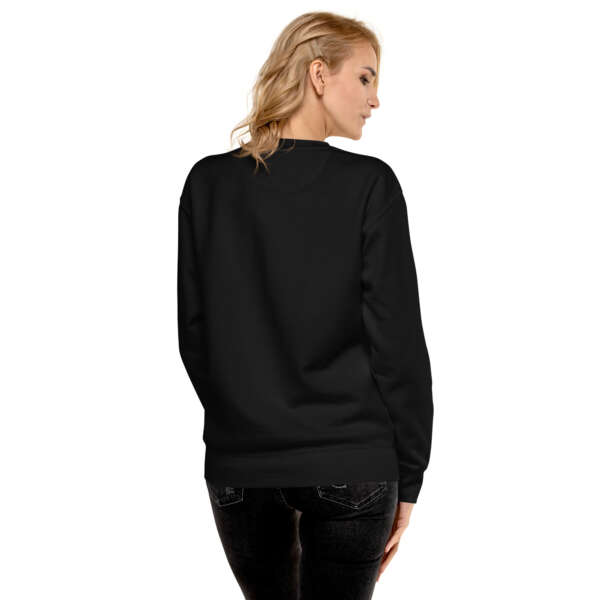 STAFF Unisex Premium Sweatshirt - Image 2