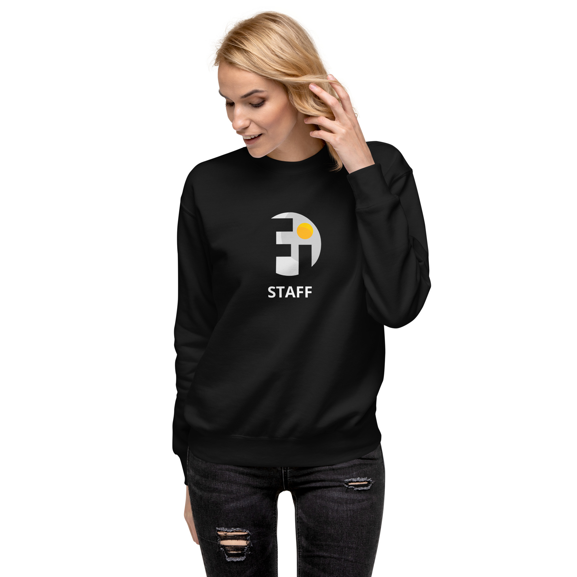 STAFF Unisex Premium Sweatshirt
