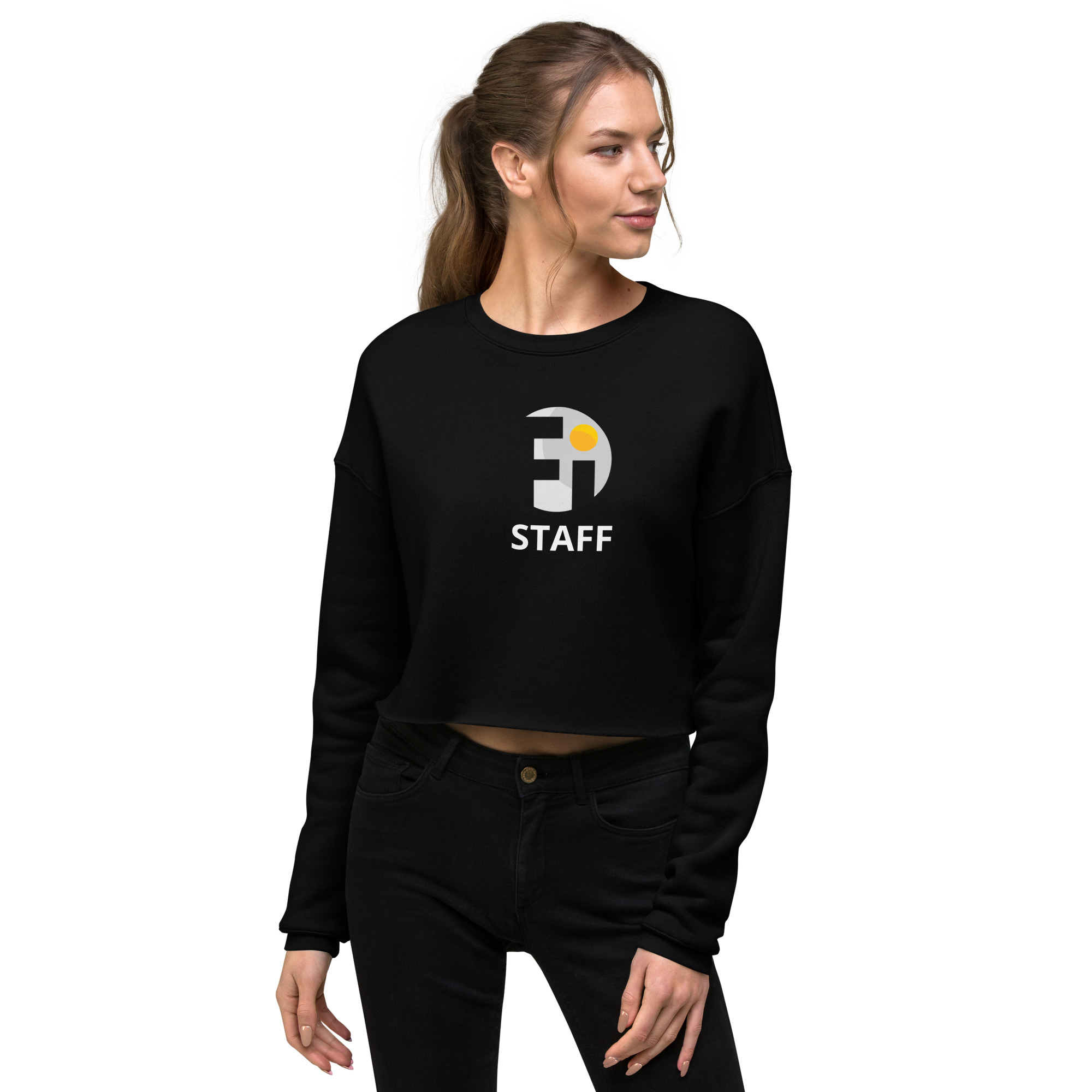 STAFF Cropped Sweatshirt