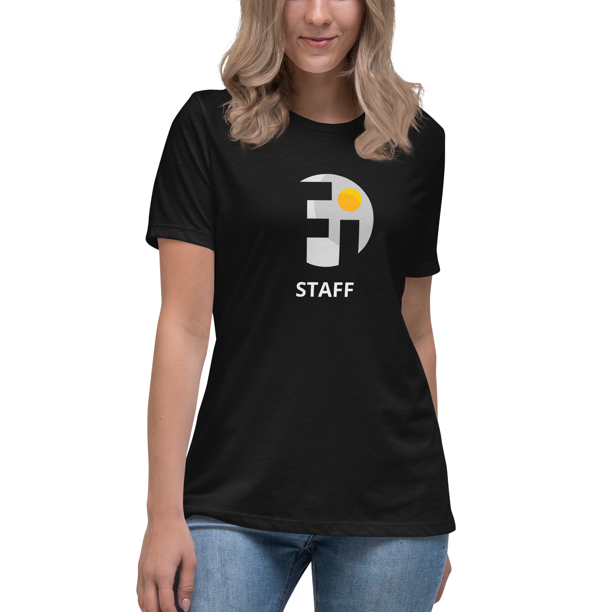 STAFF Women's Relaxed T-Shirt